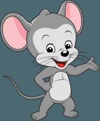 ABC Mouse at the library