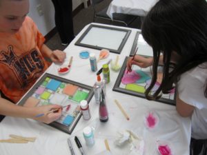 Project Tween: Faux Stained Glass (April 2017) Gallery - Huntley Area ...