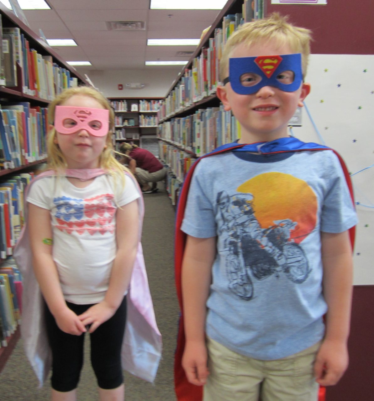 Dress Like A Superhero Summer 2017 Gallery Huntley Area Public Library