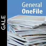 Gale General One File - find more than 12,000 digital titles and over 80 million records in Gale's largest general interest resoucre.