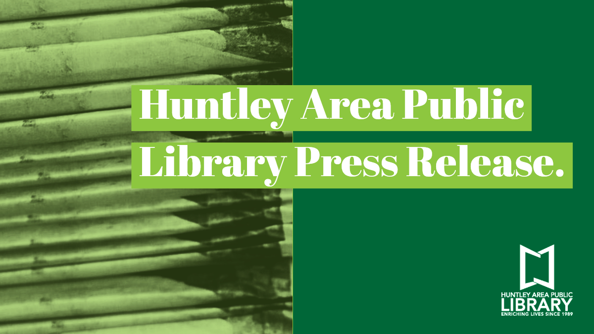 Library Receives 125,000 Live & Learn Construction Grant Huntley