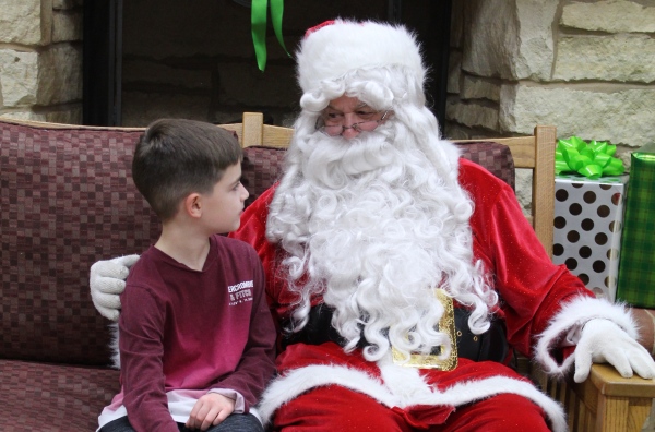 2019 Very Merry Huntley - Santa