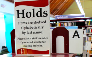 Changes to Hold Slips