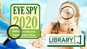 Eye Spy 2020 - Summer Reading Challenge