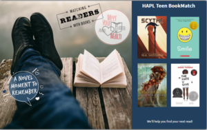 HAPL Teen BookMatch