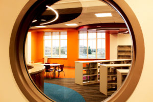 First Look: The Children's Area of the New Library Addition