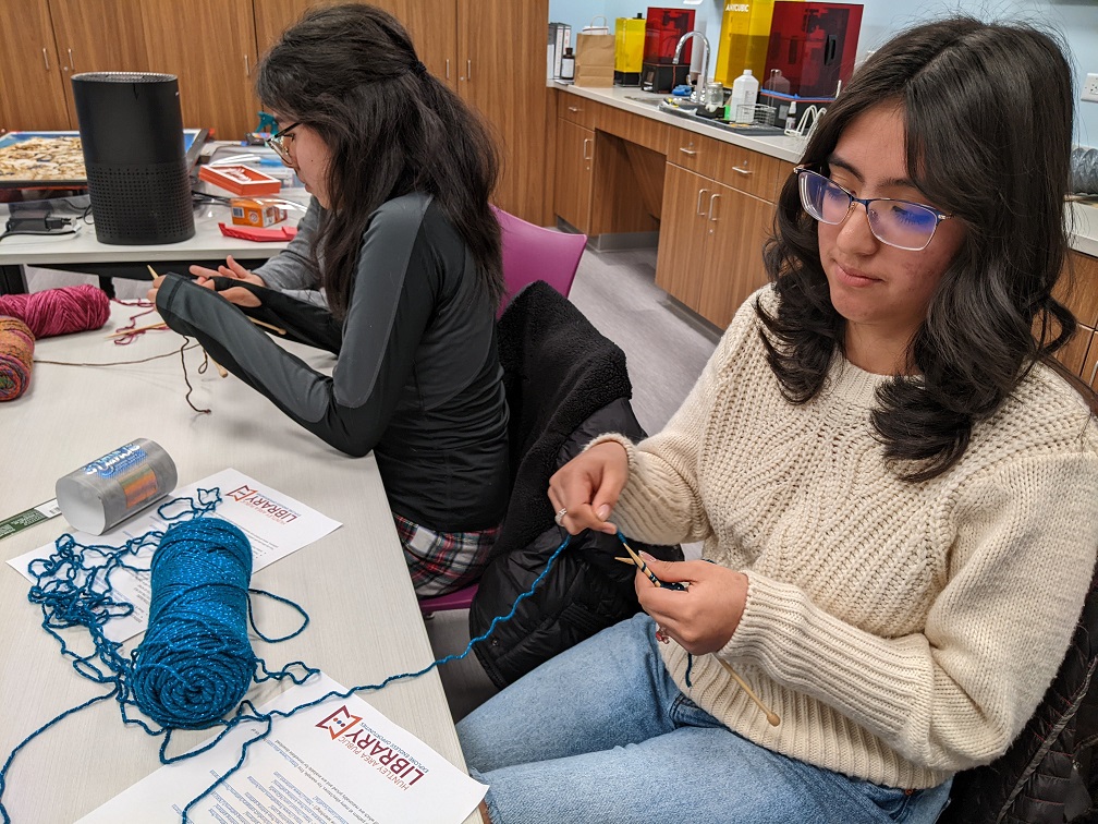 Knitting Basics (March 2023) Gallery Huntley Area Public Library