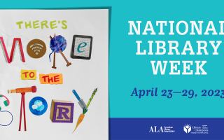 Thank you for celebrating National Library Week with us!