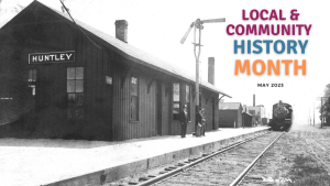 Local and Community History Month