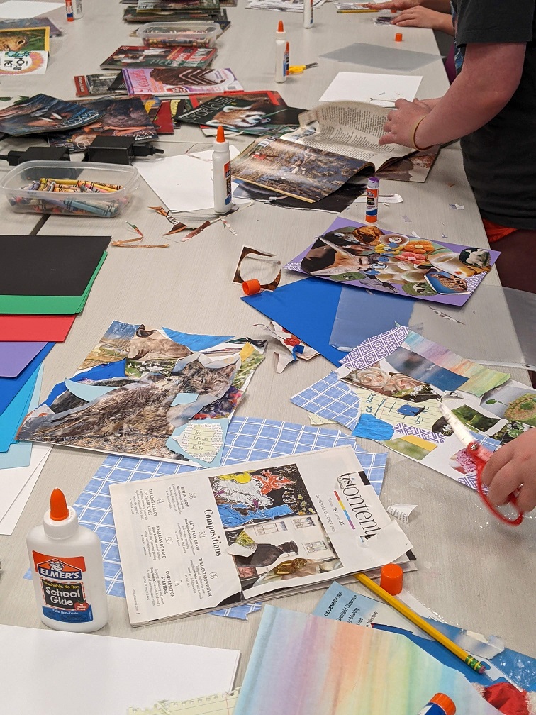 Teen Try Its Collage Gallery (July 2023) Huntley Area Public Library