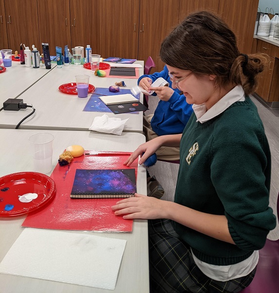 Galaxy Journals Gallery (December 2023) Huntley Area Public Library