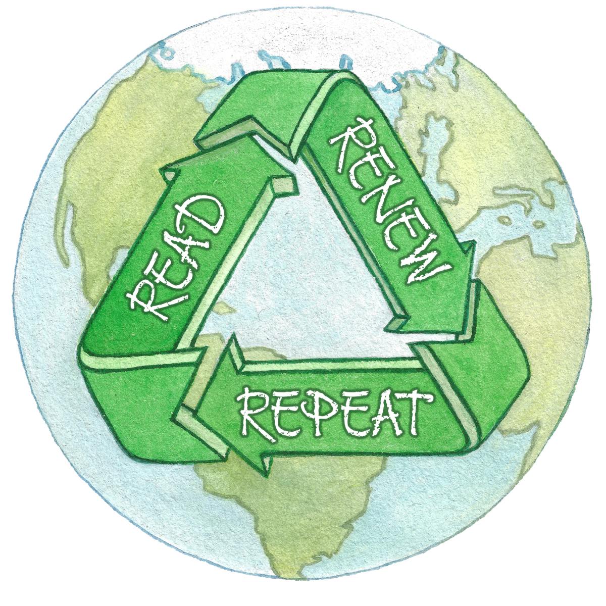Read, Renew, Repeat 2025 Summer Reading Challenge Huntley Area