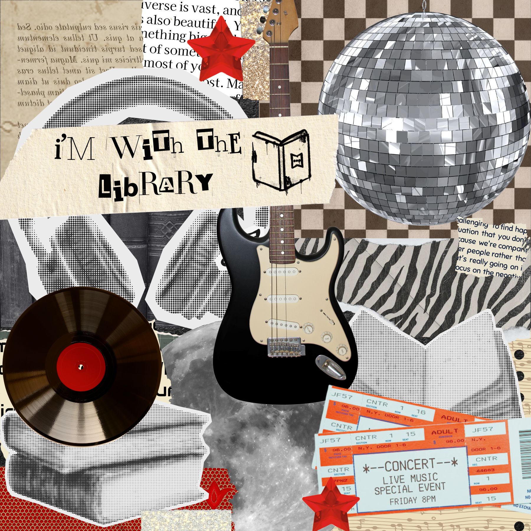 National Library Week 2025 I’m with the Library Huntley Area Public