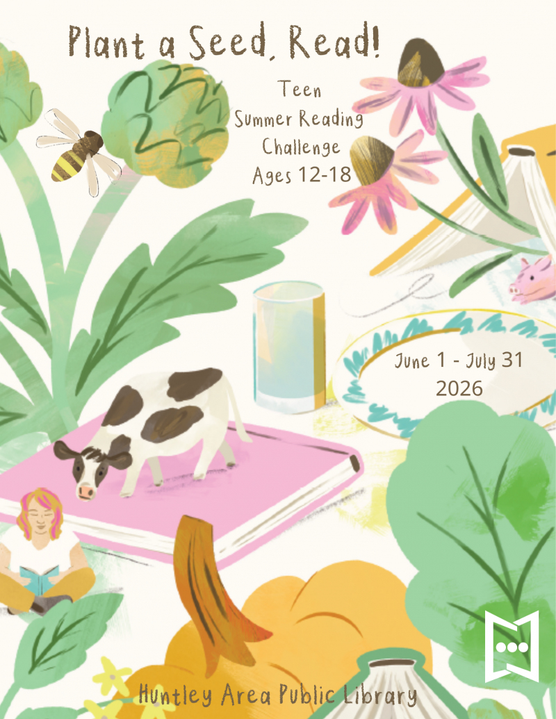Summer Reading is coming! - Huntley Area Public Library