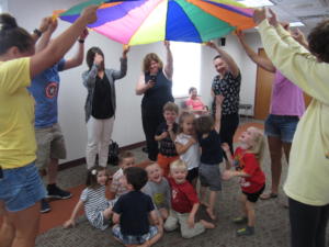 Children's Parachute Party