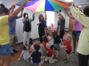 Children's Parachute Party