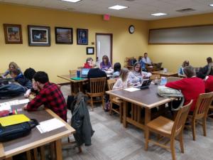 Tutors in the Library