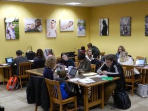 Tutors in the Library